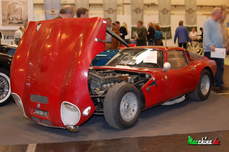Alfa Romeo Giulia TZ2, Foto: Macchina.de